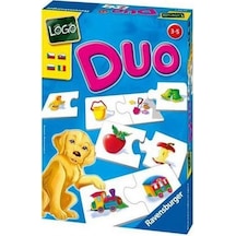 243587 Ravensburger, Logo Duo / 3-6 yaş