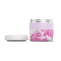 Kambukka Bora Pink Blossom 400Ml Yemek Termosu  Pembe