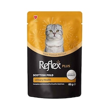 Reflex Plus Scottish Fold Kedi Konservesi 85 Gr
