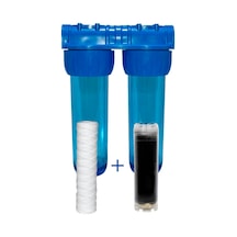 Pislik Çamur Tortu Temizleyici Koku Önleyici Iplik Filtre 10" Inç (483666719)