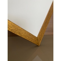 35x50 Gold Kabartmalı Boş Hazır Kullanıma Uygun Çerçeve