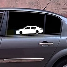 Renault Magane 2 Sedan Basık Araç Oto Sticker Yapıştırma1 Çift