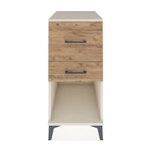 Kronos Komodin 2 Çekmeceli 44x59x96 Aytaşı-çam Aytaşı