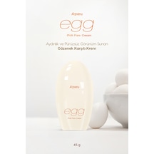 Cilde Aydınlık Ve Pürüzsüz Görünüm Kazandıran Gözenek Karşıtı Krem A'pıeu Egg Pha Pore Cream