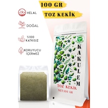 Kakulem Doğal Kurutulmuş Zahter Toz Dağ Kekik 100 Gr