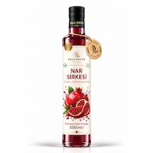 Bala Hatun Nar Sirkesi 500ml - Doğal Fermantasyon - Pomegranate Vinegar