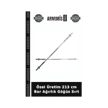 Özel Üretim 213 Cm Bar Ağırlık Göğüs Sırt