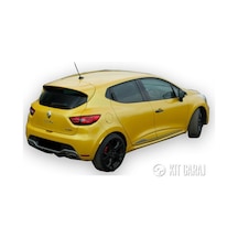 Kit Garaj Renault Clio Yan Marşpiyel Plastik Boyasız