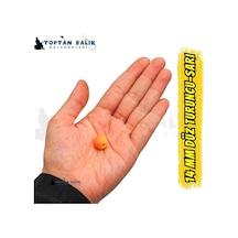 Turuncu-sarı Sazan Balık Boncuğu 14 Mm İç Çap: 2.5 Mm - 500 Gr