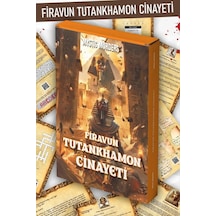 Firavun Tutankhamon Cinayeti-sarı N701