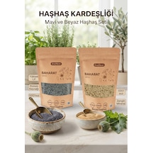 Doznest Haşhaş Kardeşliği: Mavi Haşhaş 500 Gr Ve Beyaz Haşhaş 500 Gr