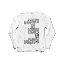 Metallıca Sad But True Depresyon Şiiri Logo Uzun Kollu Tişört (518431019)