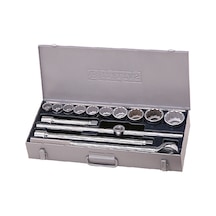 İzeltaş 1120 00 6014 3/4 On İki Köşe Lokma Anahtar Takımı 14 Parça, Mm