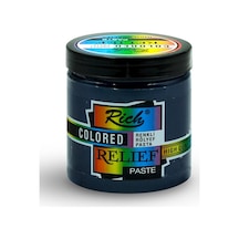 Renkli Rölyef Pasta 250cc Safir 10166 0000 Naturel