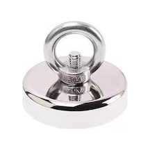 48Mm Neodyum Kurtarma Mıknatısı Yuvarlak Vidalı Pot Magnet - D48