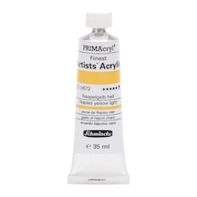 Schmincke Primacryl Artist Akrilik Boya 35 Ml Seri 2 672 Naples Yellow Light