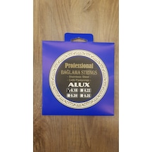 Alux Bağlama Teli 0.18 Mızrap Hediyeli