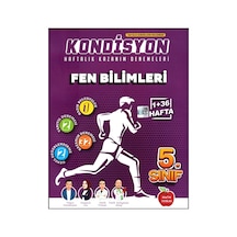 Newton 5. Sınıf Fen Bilimleri Kondisyon Denemeleri