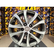 4 Adet Hyundai  6 16 5 114.3 Et32 67.1 Gun Mack Jant Revize Edilmiş Takım