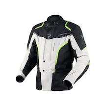 Rebelhorn Hiker III Kışlık Motosiklet Montu 75317 Gri - Sarı - Siyah