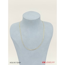 Kolye Metal 45cm Işıltılı Stil Model 9ecc52 Çok Renkli