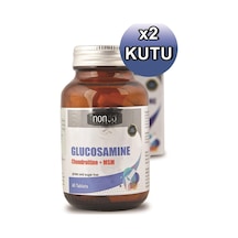Nondo Glucosamine Chondroitine Msm 60 Tablet Glikozamin 2 Adet