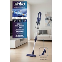 Sinbo SVC-8629 Kablolu Dikey Elektrikli Süpürge
