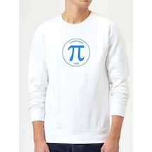 14 Mart Dünya Pi Günü Baskılı Beyaz Erkek Örme Sweatshirt (528509461) 14 Mart Dünya Pi Günü Baskılı Beyaz Erkek Örme Sweatshirt (528509461)