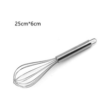 Yasammerkezi No.5 Tarzı Yarı Otomatik Yumurta Çırpıcı Paslanmaz Çelik Manuel Döner Mikser Kendinden Dön Ahşap