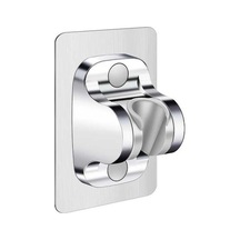 Ulzyvf Yapışkanlı Tutucu - Monte Gerektirmeyen, Delme Gerektirmeyen Duş Askısı, Ayarlanabilir Duvara Yapışkanlı Braket, Pc Ve Diğer Ürünler İçin Diğer