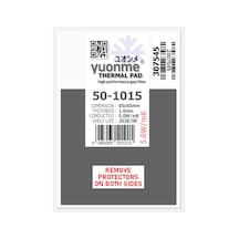 Yuonme Termal Ped / Thermal Pad 1.0mm 5.0w/mk 65x65mm 50-1015