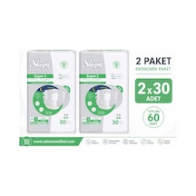Sleepy Süper3 Belbantlı Hasta Bezi M Beden 2 Paket 60 Adet