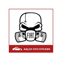 Fiat Kurukafa Sticker Fiat Sticker Oto Sticker Araba Sticker Arma
