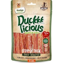 Dentalight Ördek Etli Duck Strip Köpek Ödül Çubuğu 70 Gr