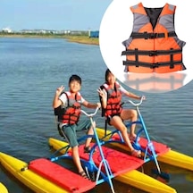 Diğer Sütek Kayak Sörf Çocuklar Turuncu Için Gençlik Can Yeleği Turuncu Turuncu