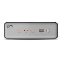 Xenon Smart Masaüstü Priz Hızlı Şarj İstasyonu 6 İn 1 4000w Ac 65w 3 X Usb-c 1 Usb-a 100w Type-c Kablo X6423