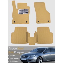 Opel Insignia Station Wagon 2008-2013 Uyumlu Eva Paspas Tam Set Araca Özel,oto Paspas 502