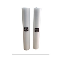 2 Adet 45cm X 5 Metre Kaydırmaz Raf Örtüsü Pvc Kaymaz Mutfak Raf Örtüsü Kaymaz Örtü Şeffaf