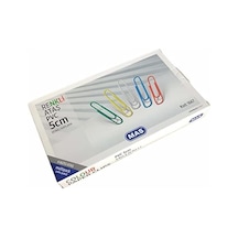 Mas Multipack Renkli Dev Ataş Pvc Kaplı 5cm 4 Paket 25 Adet 1