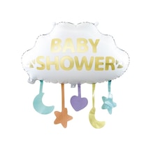 Baby Shower Bulut Folyo Balon 65x62 Cm
