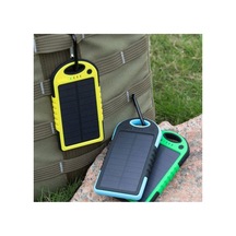 Güneş Enerjili Solar Powerbank 10000 Mah Karışık Renkli