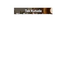Ev Tipi Manikür Seti Cımbız Tırnak Makası Kaş Makası Bakım Kiti