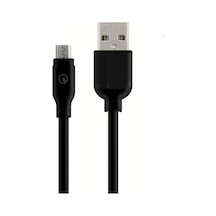 2 Adet Siyah 2 Amper Micro Usb Android Uyumlu Cep Telefonu Şarj Data Kablosu Samsung-htc-lg-sony