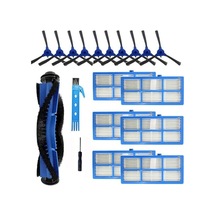 Unimarket Elektrikli Süpürge Yedek Parça Seti Hepa Filtre Ve Ana Fırça Süpürge Yedek Parçaları 19 Adet