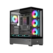 Frısby Fc-9560g 650w 80+ Argb 7x Fan Gamıng Kasa