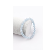 Akuamarin Bileklik 8 Ml Çok Renkli