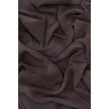 Melodi Scarf Kadın Tesettür Medine İpeği Şal Acı Kahve Acı Kahve