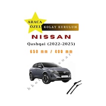 Nissan Qashqai 2022-2025 Araca Özel Silecek Ön İki