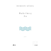 Bakılmış Su - Dursun Güzel - Merdiven Kitapları