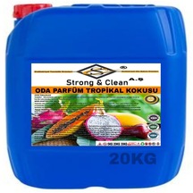 Strong&Clean Oda Parfüm Tropikal Kokulu 20 KG
